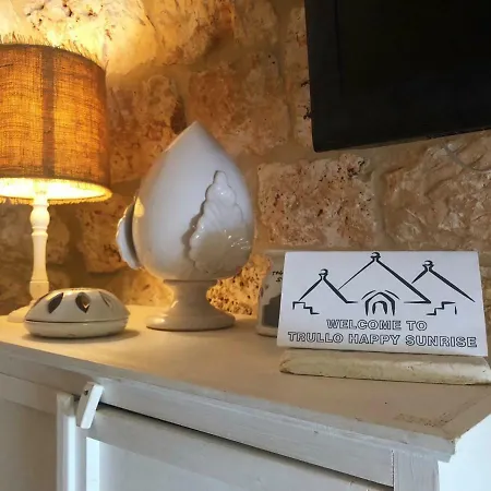 Trullo Happy Sunrise Casa vacanze *