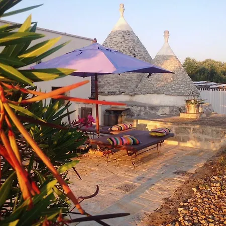 Trullo Happy Sunrise Ostuni