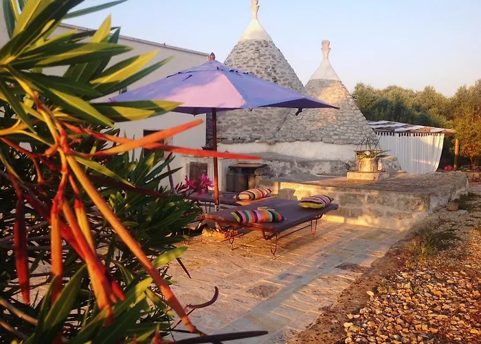 Trullo Happy Sunrise 奥斯图尼